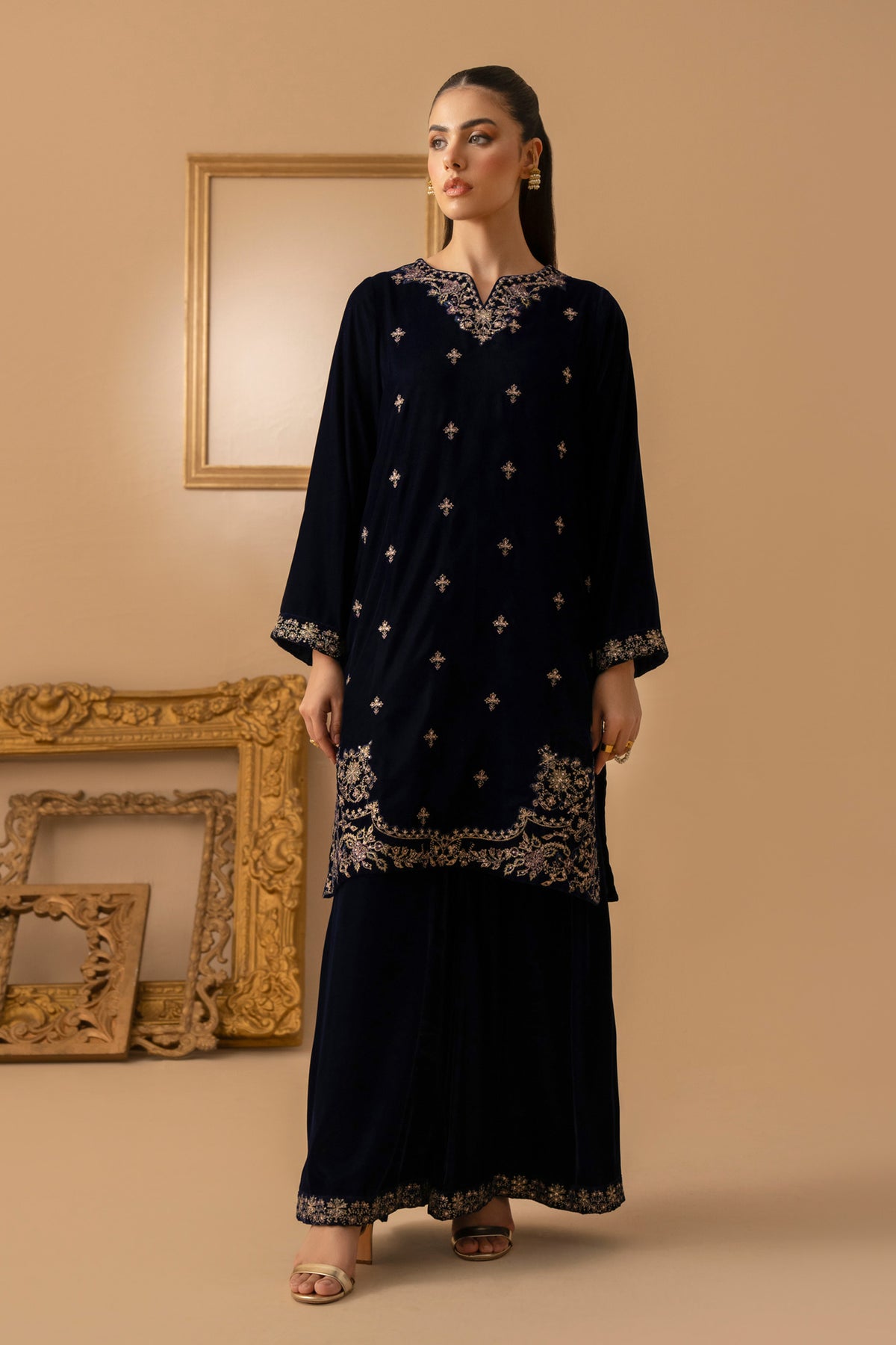 Stitched 2-Piece