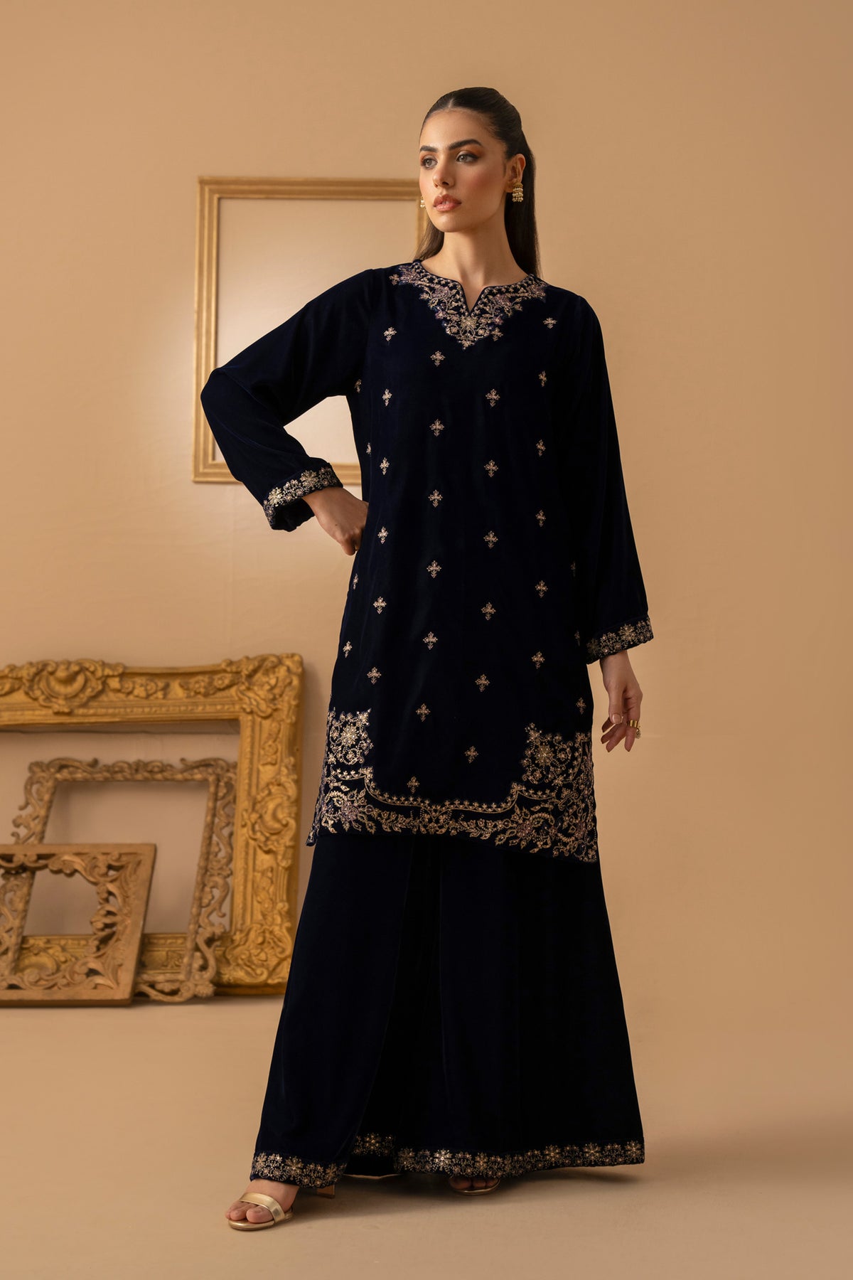 Stitched 2-Piece