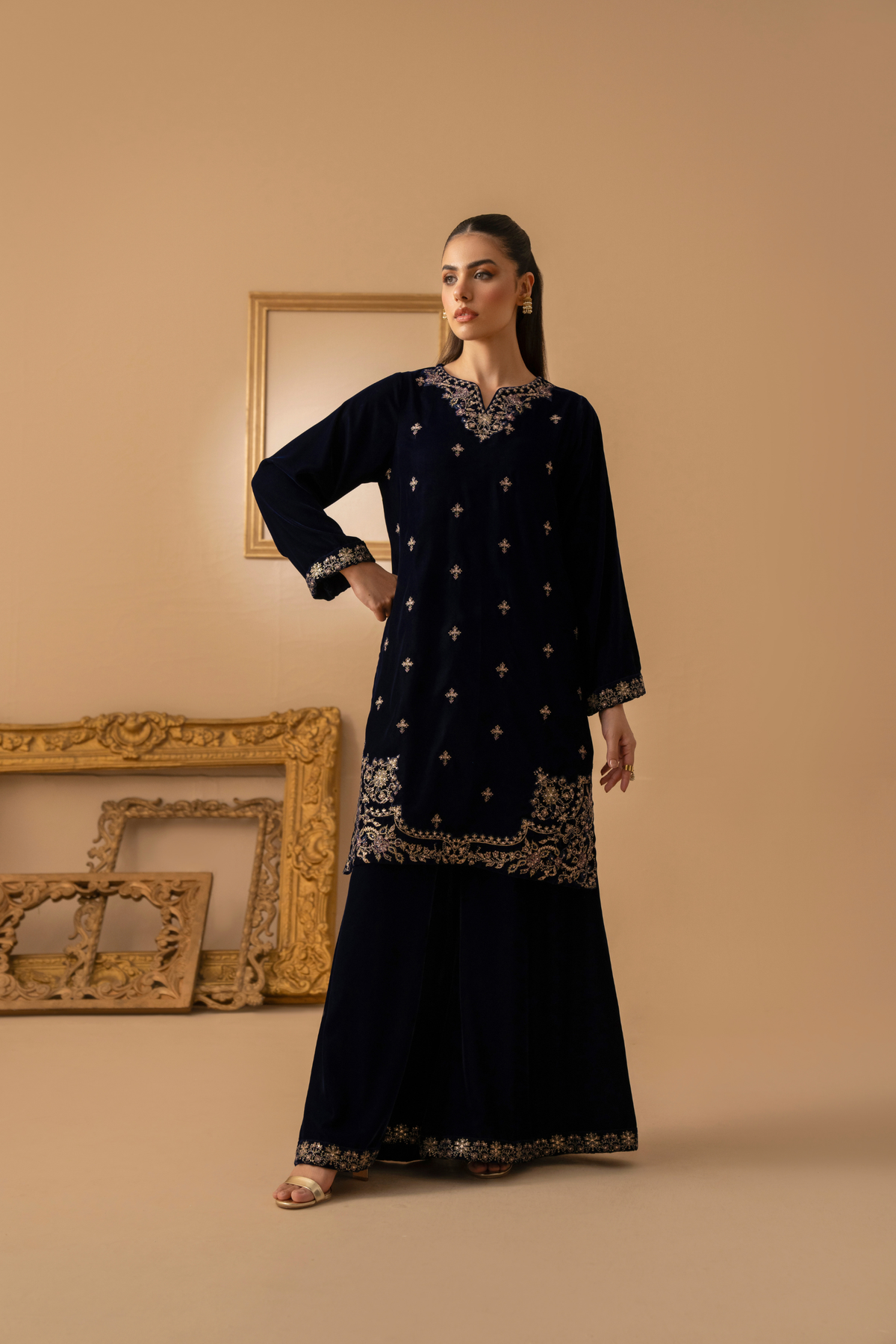 Stitched 2-Piece