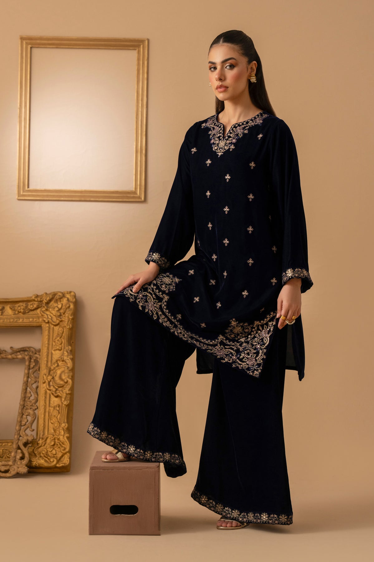 Stitched 2-Piece