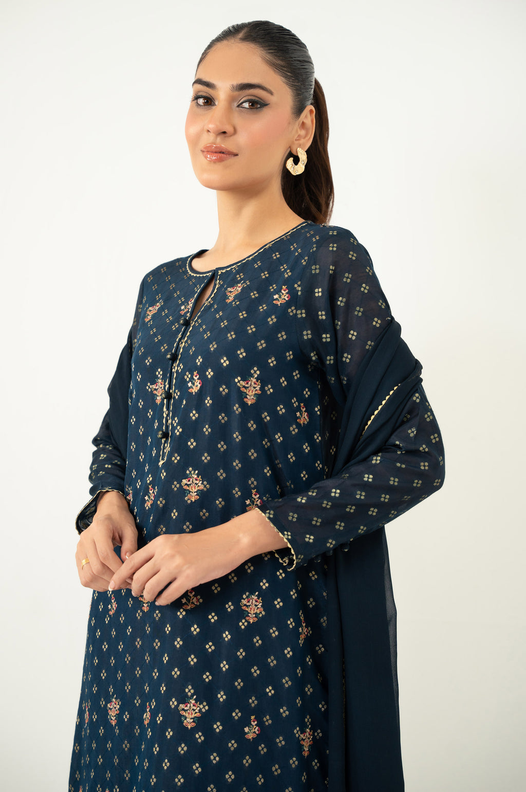 EMBROIDERED SUIT