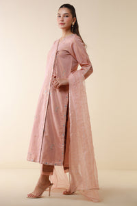 Stitched 3 Piece Embroidered Cotton Mysuri Suit