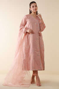 Stitched 3 Piece Embroidered Cotton Mysuri Suit