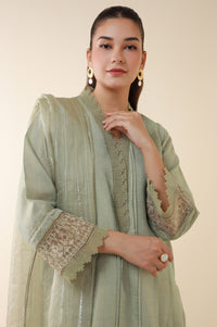 Stitched 3 Piece Embroidered Mysuri Suit