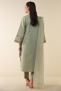 Stitched 3 Piece Embroidered Mysuri Suit