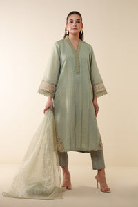 Stitched 3 Piece Embroidered Mysuri Suit