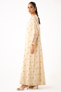Stitched 3 Piece Embroidered Jacquard Suit