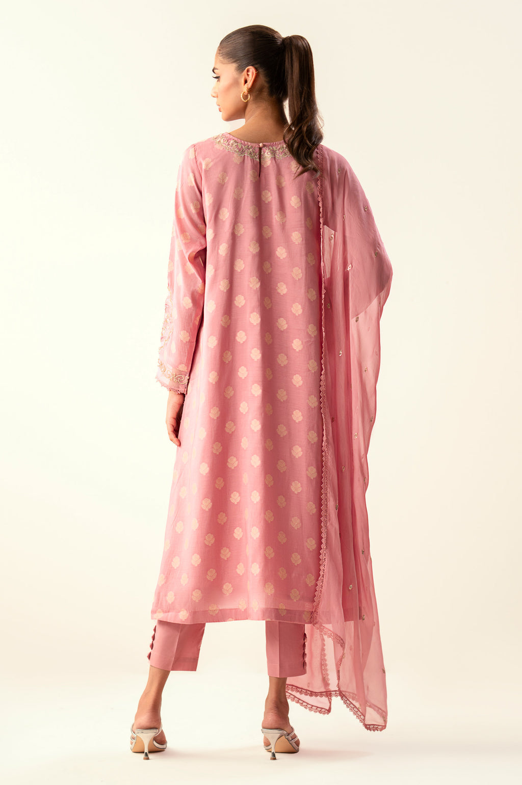 EMBROIDERED SUIT