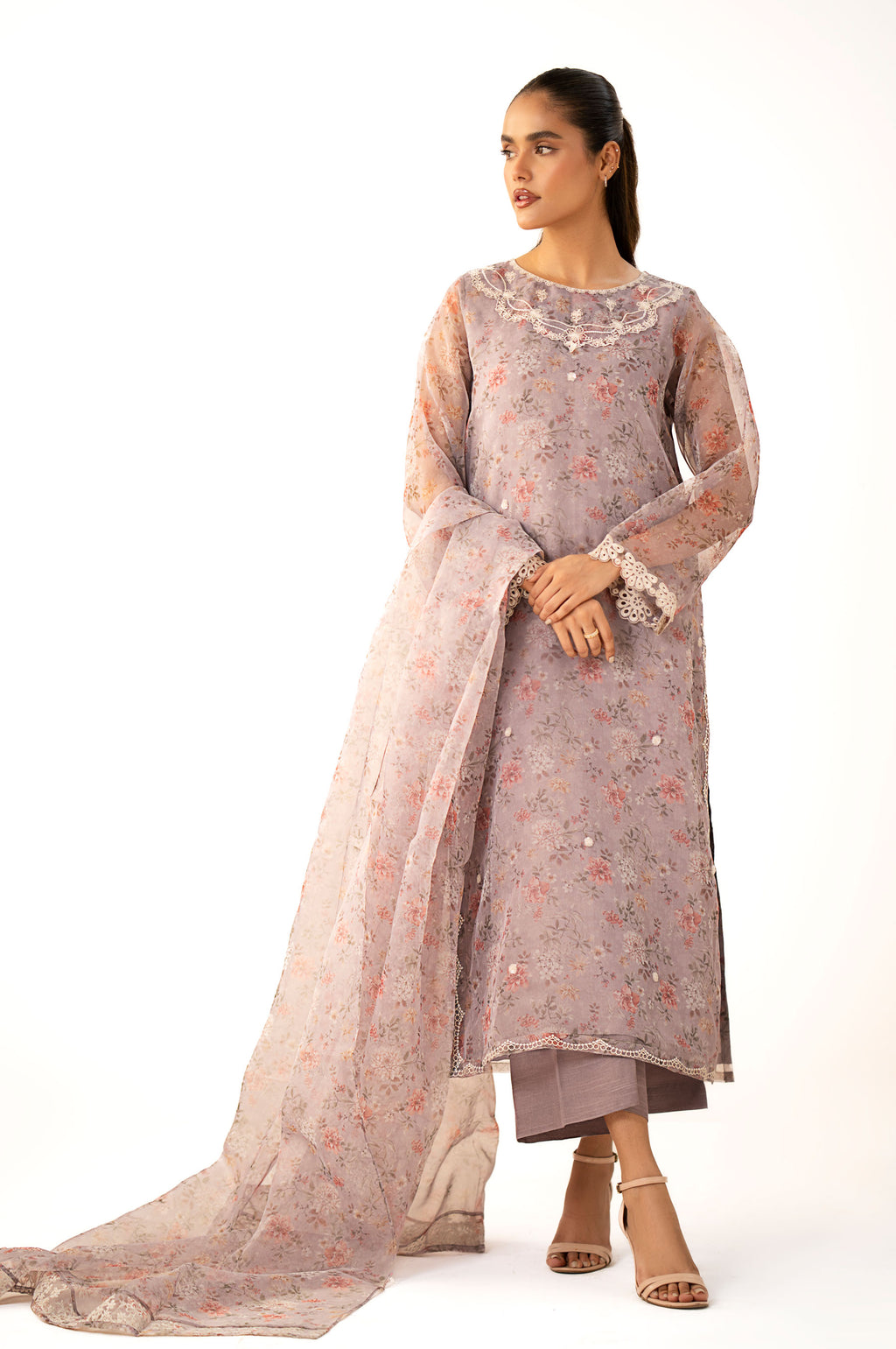 EMBROIDERED SUIT