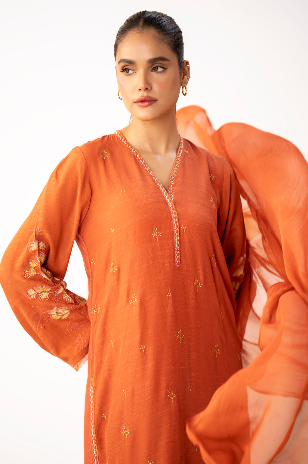 EMBROIDERED SUIT