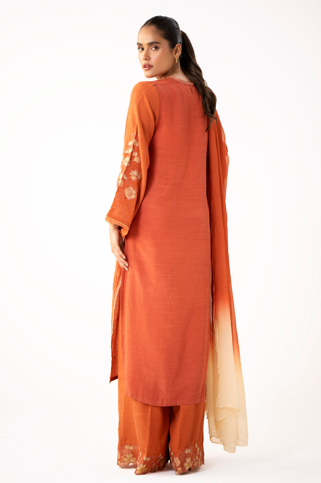 EMBROIDERED SUIT