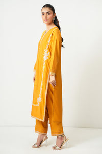 EMBROIDERED SUIT
