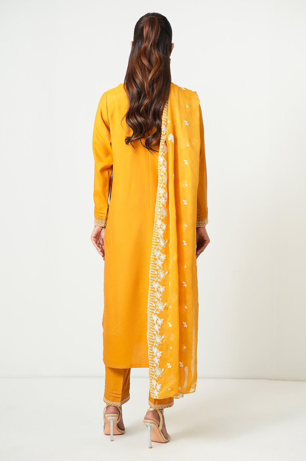EMBROIDERED SUIT