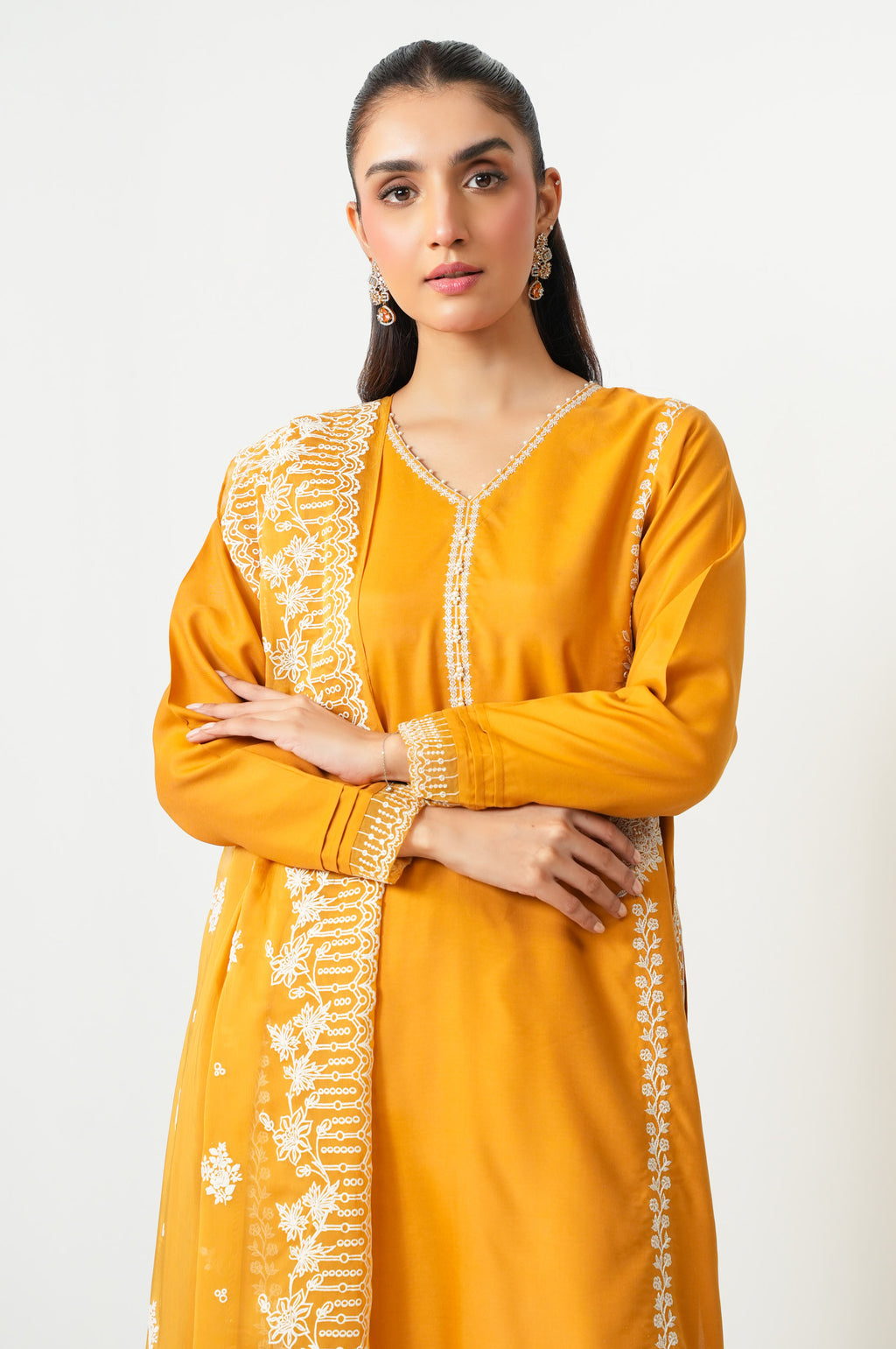EMBROIDERED SUIT