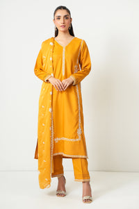 EMBROIDERED SUIT
