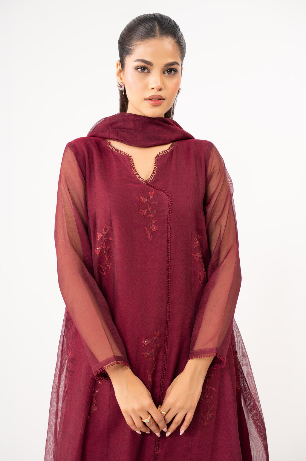 EMBROIDERED SUIT