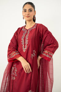 EMBROIDERED SUIT