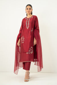 EMBROIDERED SUIT