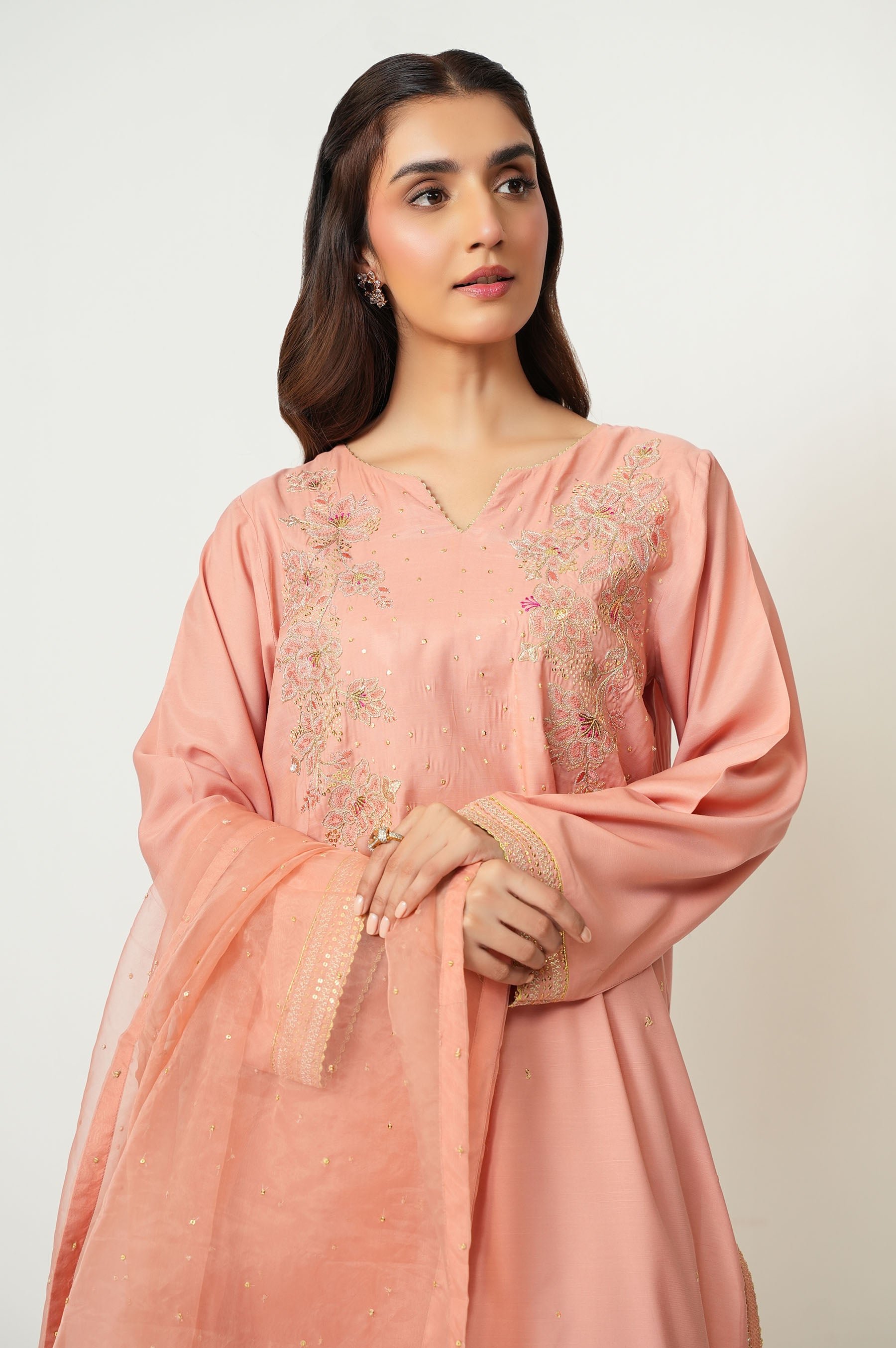 DYED DUPATTA (FACTORY E-OUTLET)