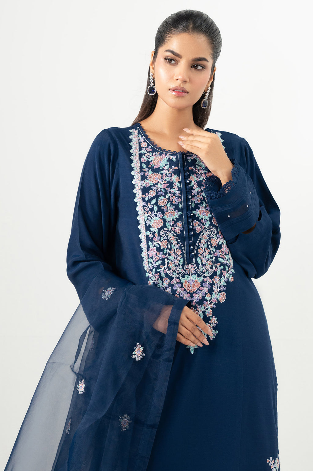 EMBROIDERED SUIT