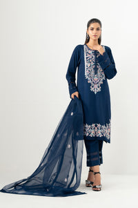 EMBROIDERED SUIT