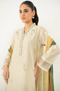 EMBROIDERED SHIRT BOTTOM SUIT