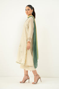 EMBROIDERED SHIRT BOTTOM SUIT