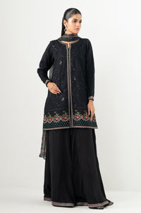 EMBROIDERED SHIRT DUPATTA SUIT
