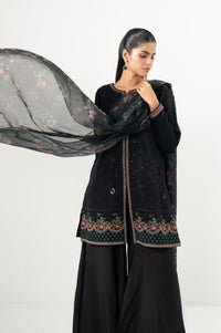 EMBROIDERED SHIRT DUPATTA SUIT
