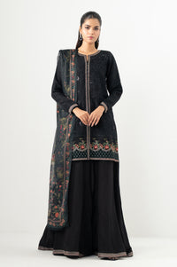EMBROIDERED SHIRT DUPATTA SUIT