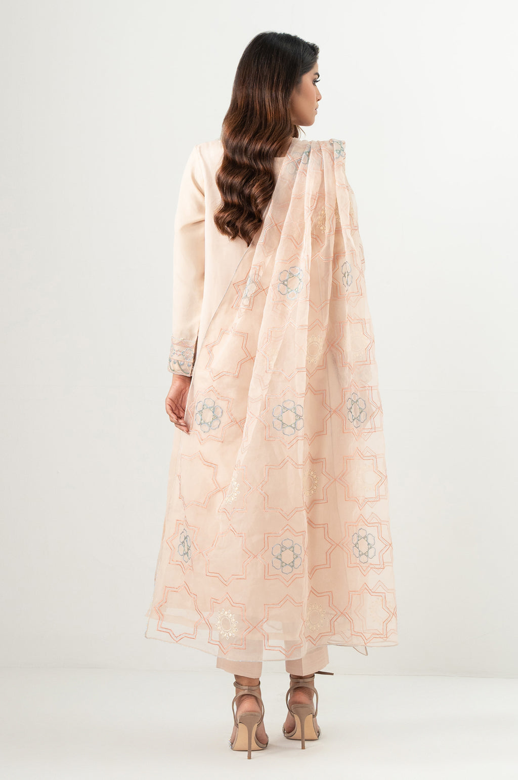 EMBROIDERED SUIT