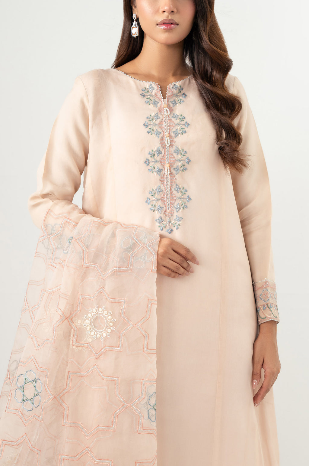 EMBROIDERED SUIT