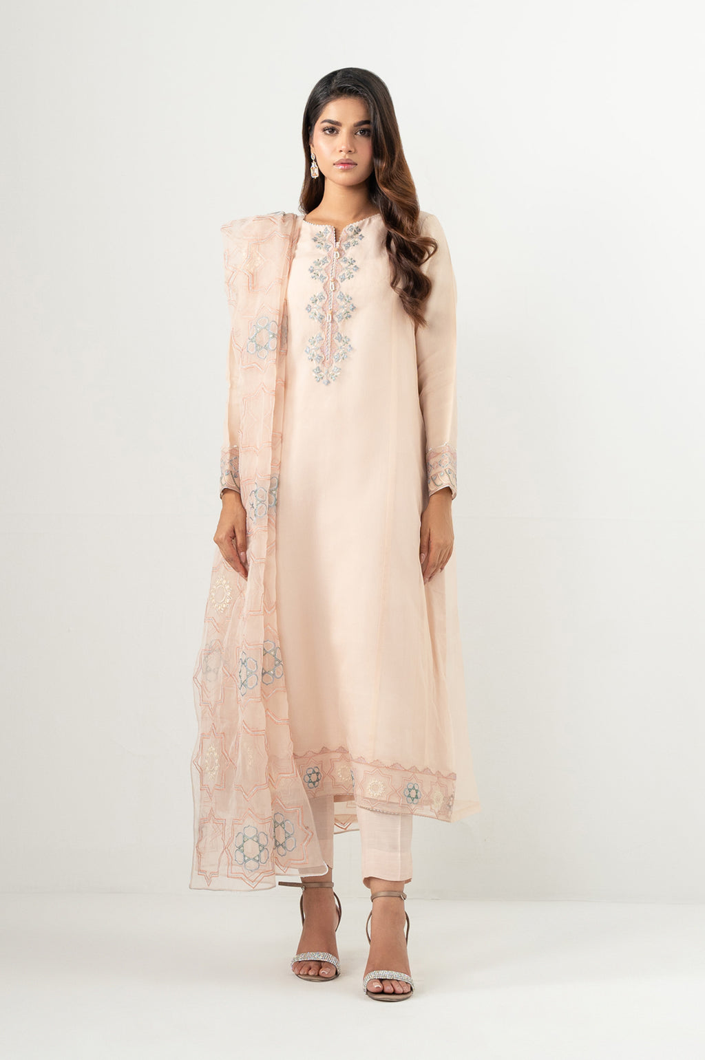 EMBROIDERED SUIT