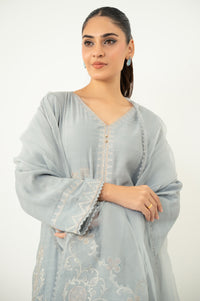 EMBROIDERED SUIT