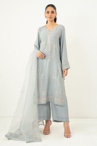 EMBROIDERED SUIT