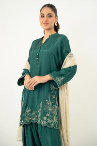 EMBROIDERED SUIT