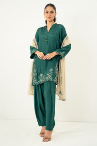 EMBROIDERED SUIT