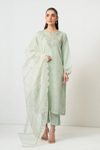 EMBROIDERED SUIT