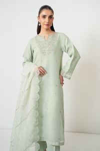 EMBROIDERED SUIT