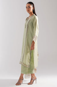 EMBROIDERED SUIT