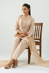 EMBROIDERED SUIT