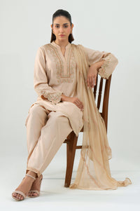 EMBROIDERED SUIT