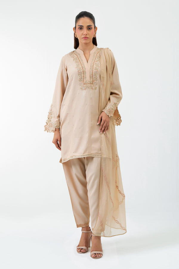 EMBROIDERED SUIT