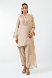 EMBROIDERED SUIT