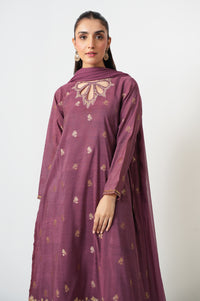 EMBROIDERED SUIT