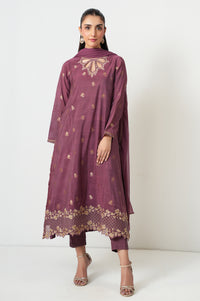 EMBROIDERED SUIT