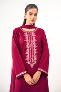 EMBROIDERED SUIT