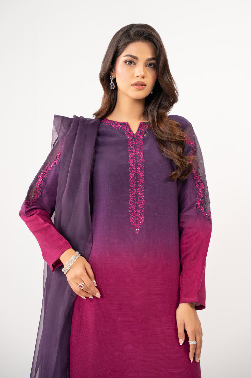 EMBROIDERED SUIT