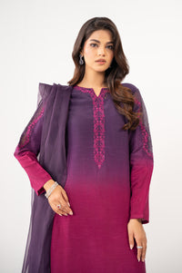 EMBROIDERED SUIT