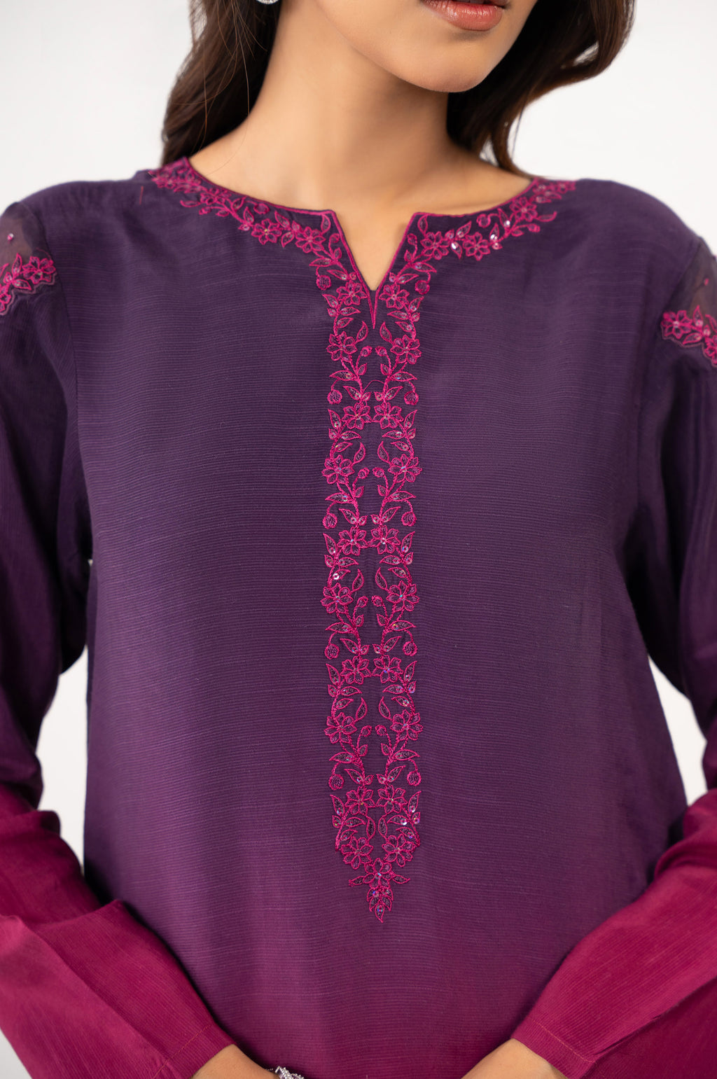EMBROIDERED SUIT